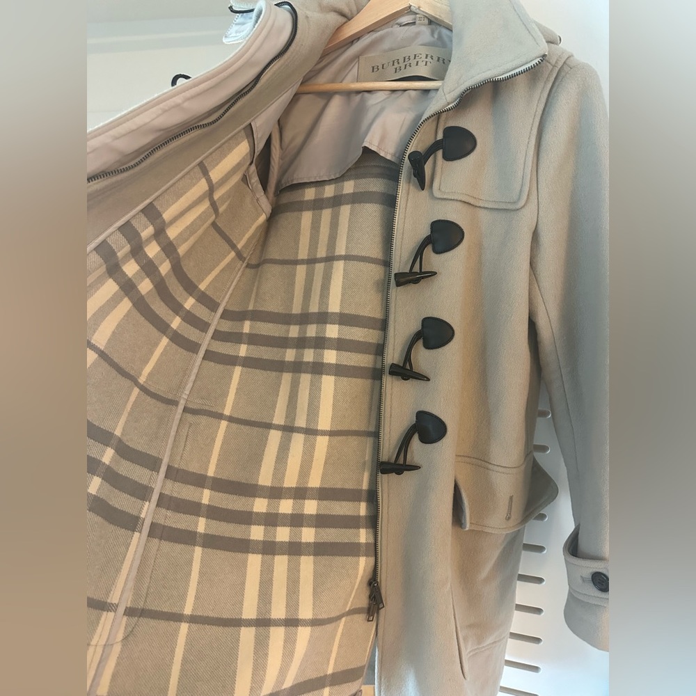 Burberry Wool Duffle Coat